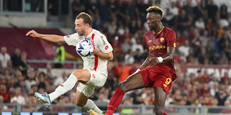 Diretta Roma Bayer Leverkusen, andata semifinale Europa League (Foto LaPresse)