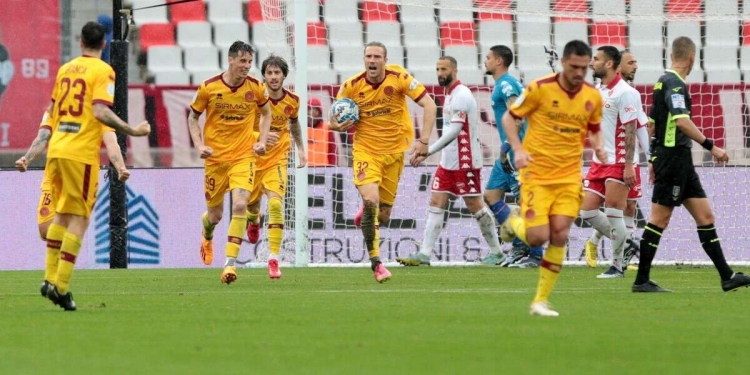 Video Feralpisalò Cittadella (Foto LaPresse)