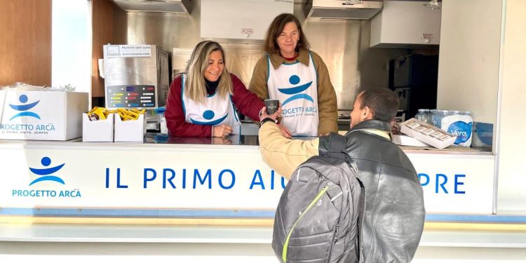 La Cucina mobile diurna di Progetto Arca