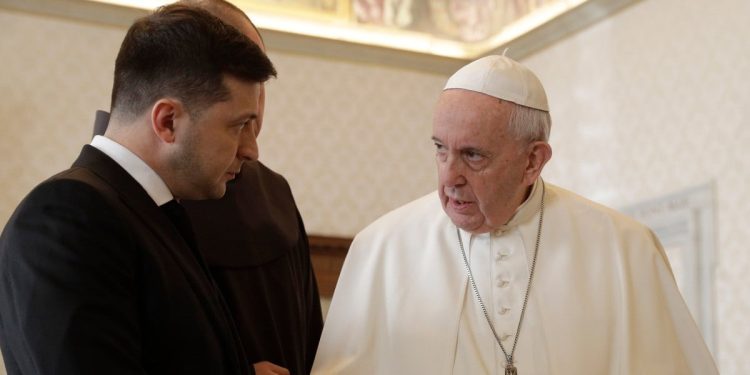 Papa Francesco, Zelensky