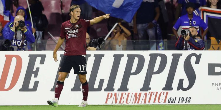 Video Salernitana Picerno (Foto LaPresse)