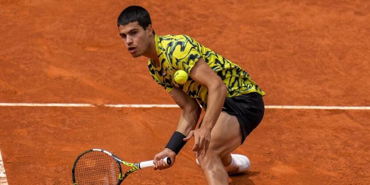 Alcaraz diretta Madrid Open Roma