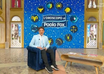 Paolo Fox e l'oroscopo de I Fatti Vostri