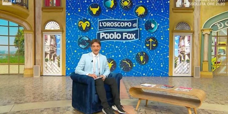 Paolo Fox e l'oroscopo de I Fatti Vostri