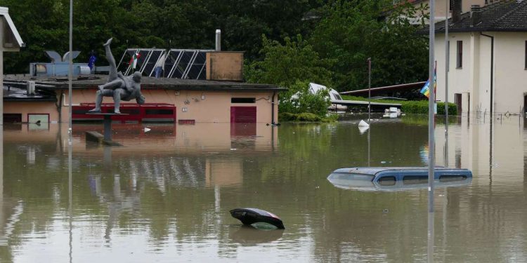 Emilia Romagna, i danni per il maltempo (Foto: 2023, LaPresse)