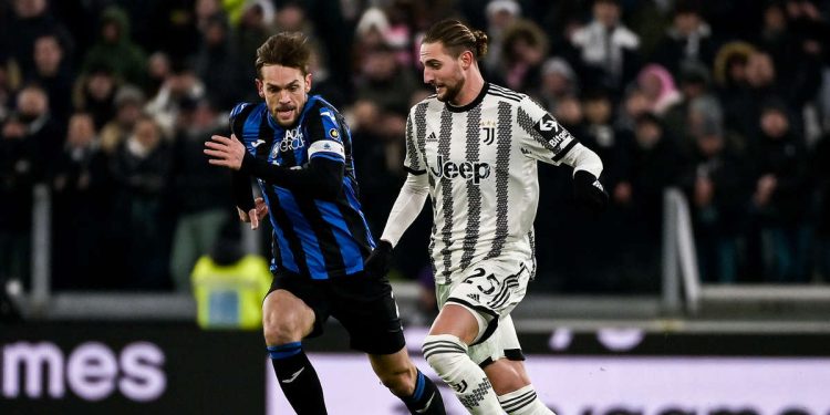 Juventus Atalanta Rabiot Serie A