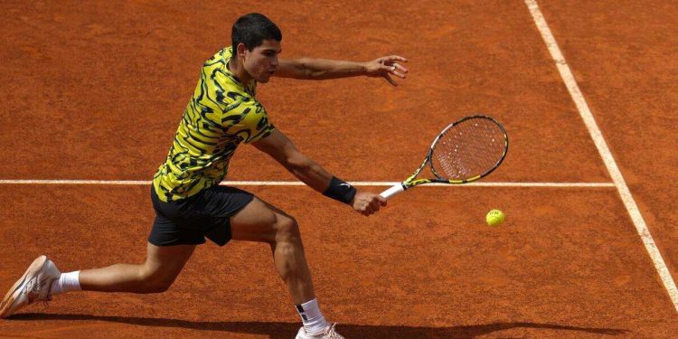 Alcaraz Madrid Open Roland Garros