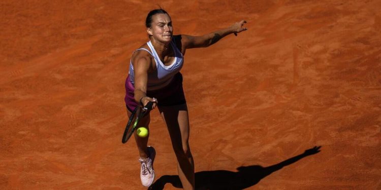 Sabalenka Madrid Open