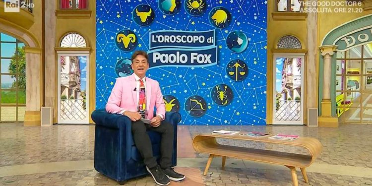 Oroscopo Paolo Fox I Fatti Vostri