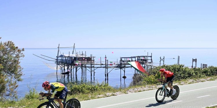 cronometro Giro d'Italia