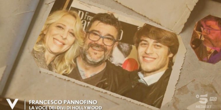 Francesco Pannofino con la moglie Emanuela Rossi e il figlio Andrea