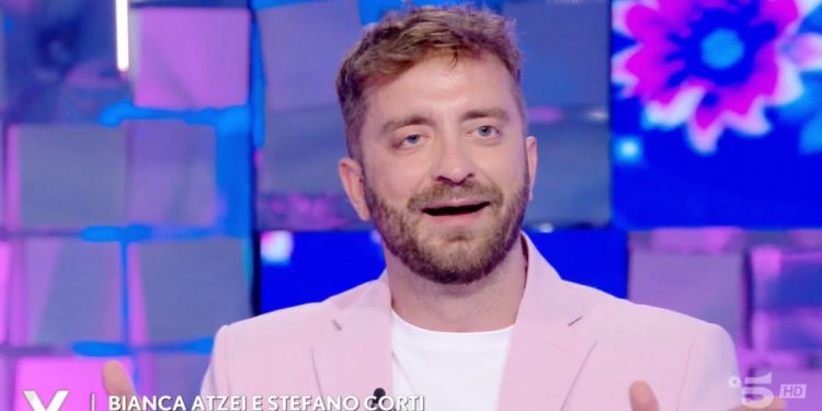 Stefano Corti a Verissimo