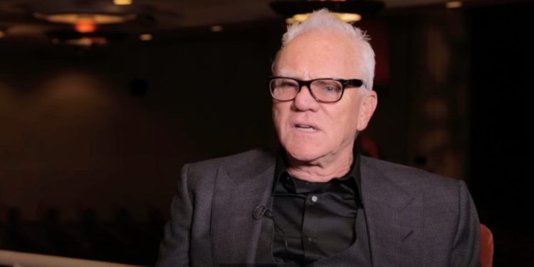 Malcolm McDowell (da YouTube)