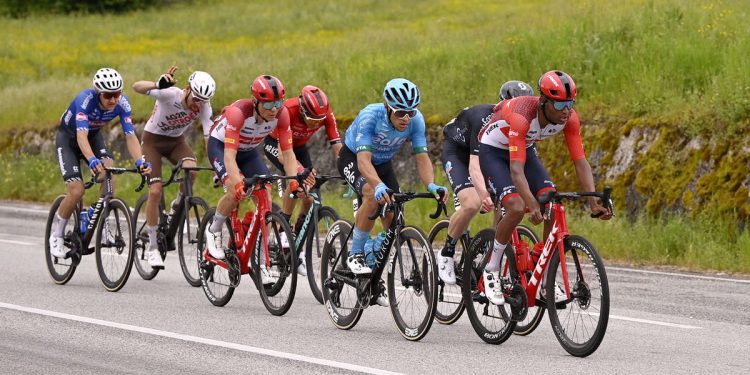 Diretta Giro d'Italia 2023: Aurélien Paret-Peintre ha vinto la 4^ tappa (Foto LaPresse)