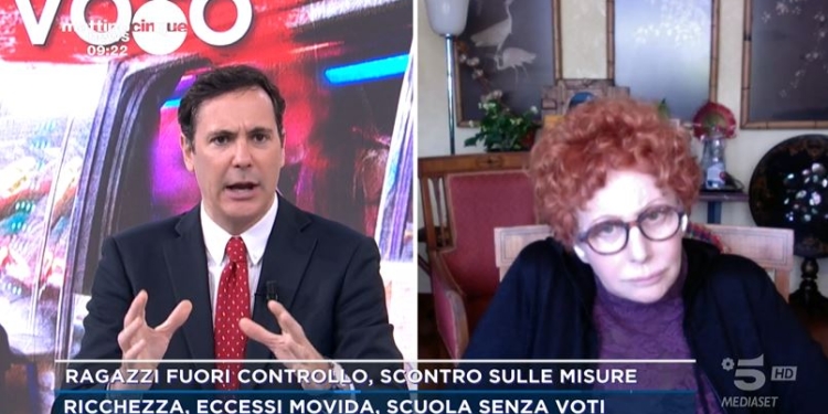 Maria Rita Parsi a Mattino Cinque News