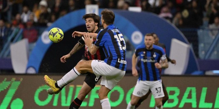 Diretta Milan Inter, andata semifinale Champions League (Foto LaPresse)