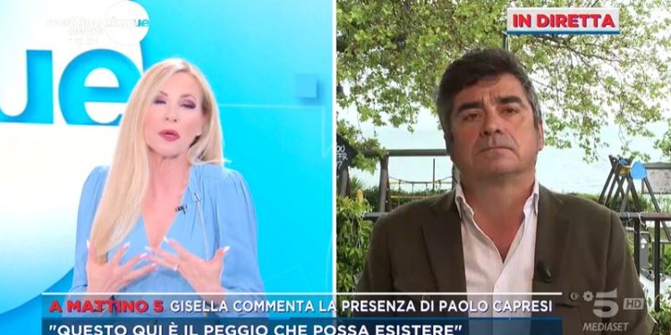 Paolo Capresi a Mattino Cinque News sul caso della Madonna di Trevignano