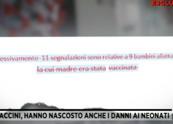 Vaccini ed effetti avversi nei neonati allattati da mamme vaccinate (da Fuori dal Coro)