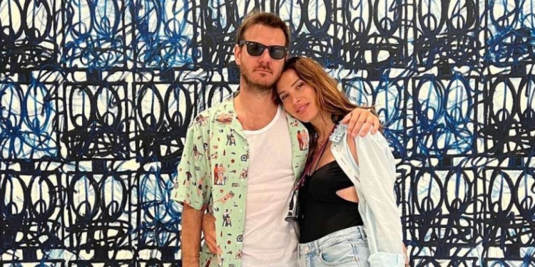 Alessandro Cattelan e Ludovica Sauer (Instagram)