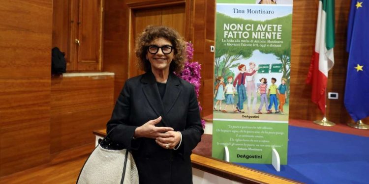 Tina Montinaro  (LaPresse)