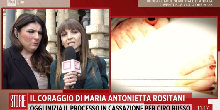 Maria Antonietta Rositani a Storie Italiane