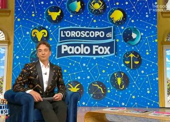 Paolo Fox, oroscopo I Fatti Vostri