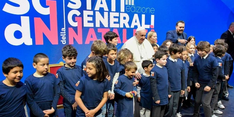 Stati generali della natalità 2023 (LaPresse)