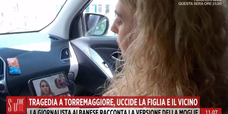 Il caso della 16enne uccisa a Foggia a Storie Italiane