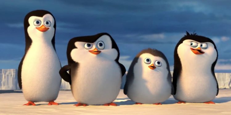 I pinguini di Madagascar