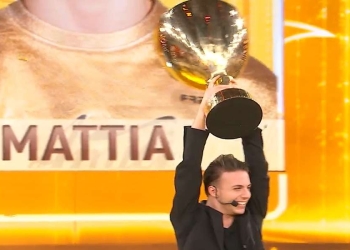 Mattia Zenzola vincitore Amici 22