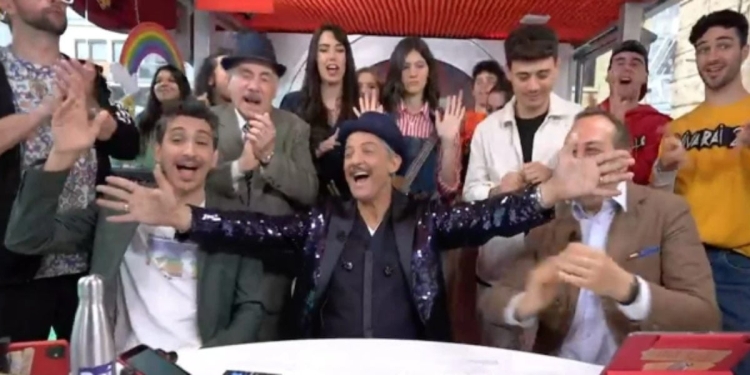 Fiorello e Viva Rai2 rischiano il posto? (Foto: Web)