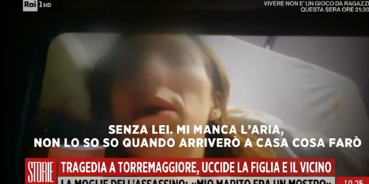 Omicidio Torremaggiore, parla Tafta madre di Jessica Malaj (Storie Italiane, Rai 1, 2023)