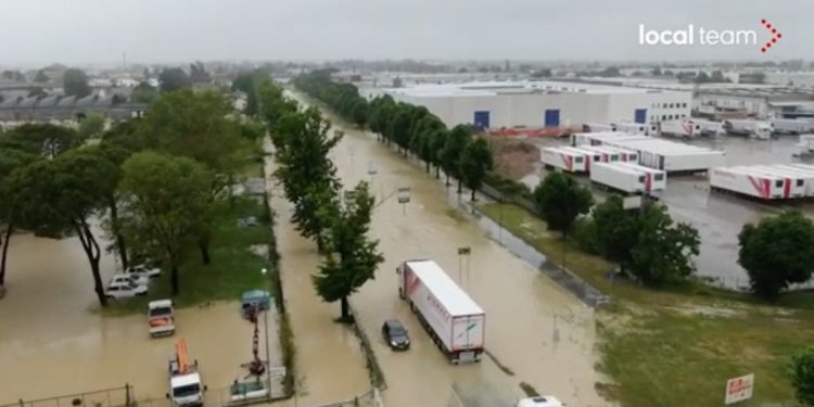 Cambiamento climatico e alluvioni