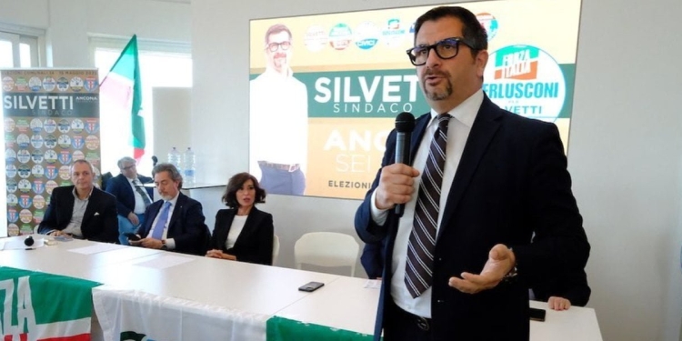 Silvetti con Forza Italia