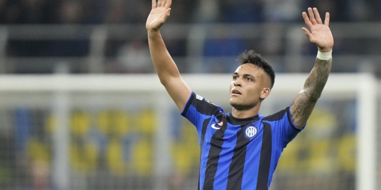 Lautaro Martinez Inter Fantacalcio