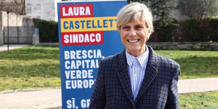 Castelletti sindaco Brescia