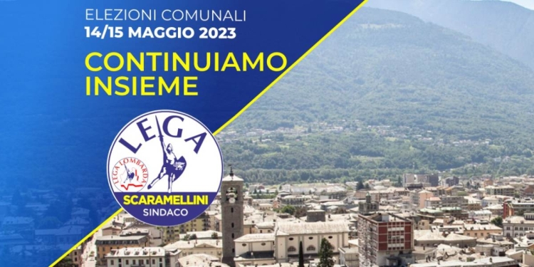 Lega per Scaramellini a Sondrio