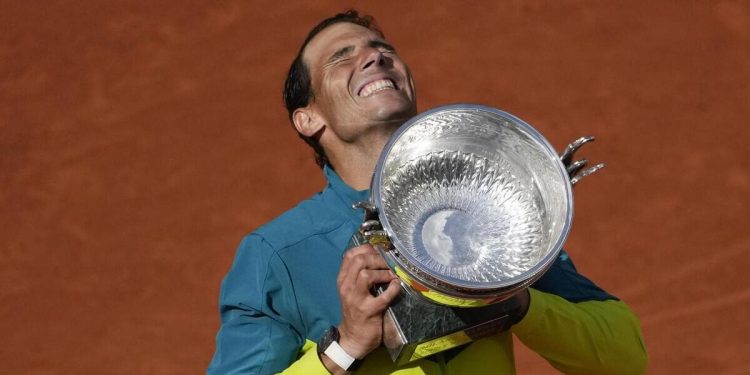 Rafa Nadal non giocherà il Roland Garros 2023 (Foto LaPresse)