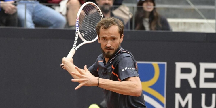 Diretta Internazionali d'Italia 2023 Roma: Daniil Medvedev è in semifinale (Foto LaPresse)