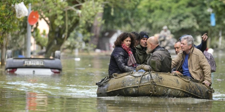 Alluvione in Emilia Romagna