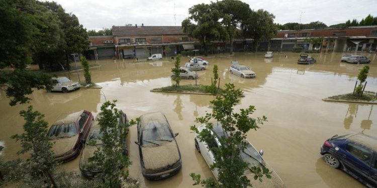 Alluvione in Emilia Romagna