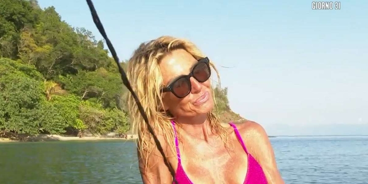 Nathaly Caldonazzo, Isola dei Famosi 2023