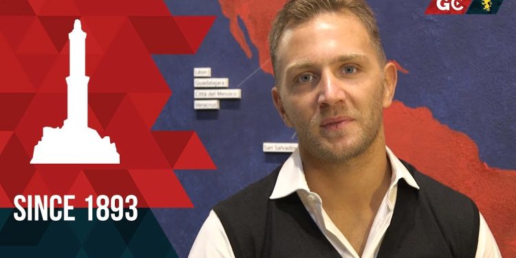 Mimmo Criscito, addio al Genoa (screen da Youtube)