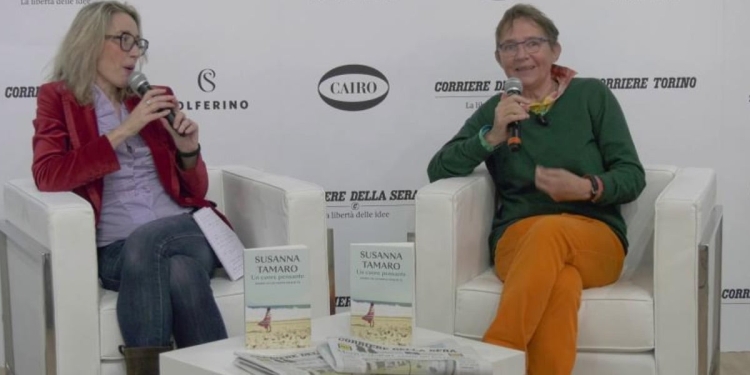 Susanna Tamaro al CorriereTv, Salone del Libro 2023