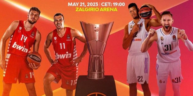 Diretta Olympiacos Real Madrid, finale Eurolega 2023 (da Facebook)