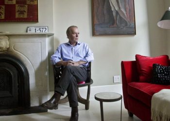 Martin Amis (Foto: 2012, LaPresse)