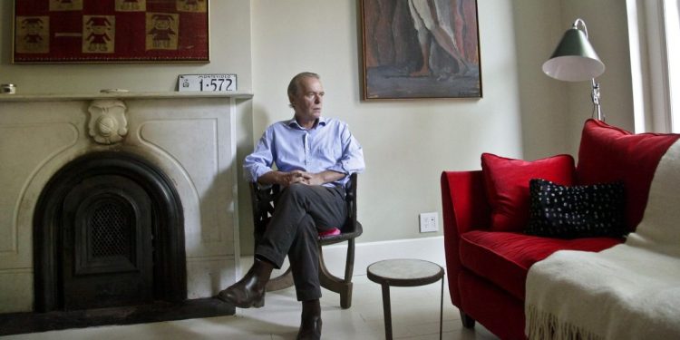 Martin Amis (Foto: 2012, LaPresse)