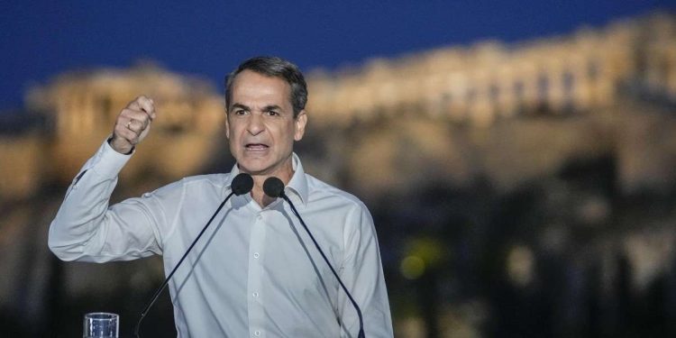 Kyriakos Mitsotakis (Lapresse)