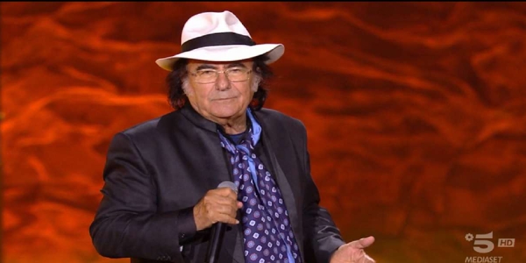 Al Bano Carrisi, concerto Canale 5