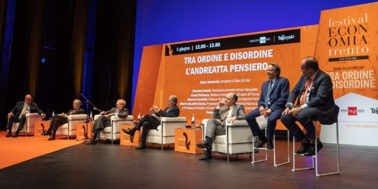 (foto Festival dell'Economia di Trento, edizione 2022)